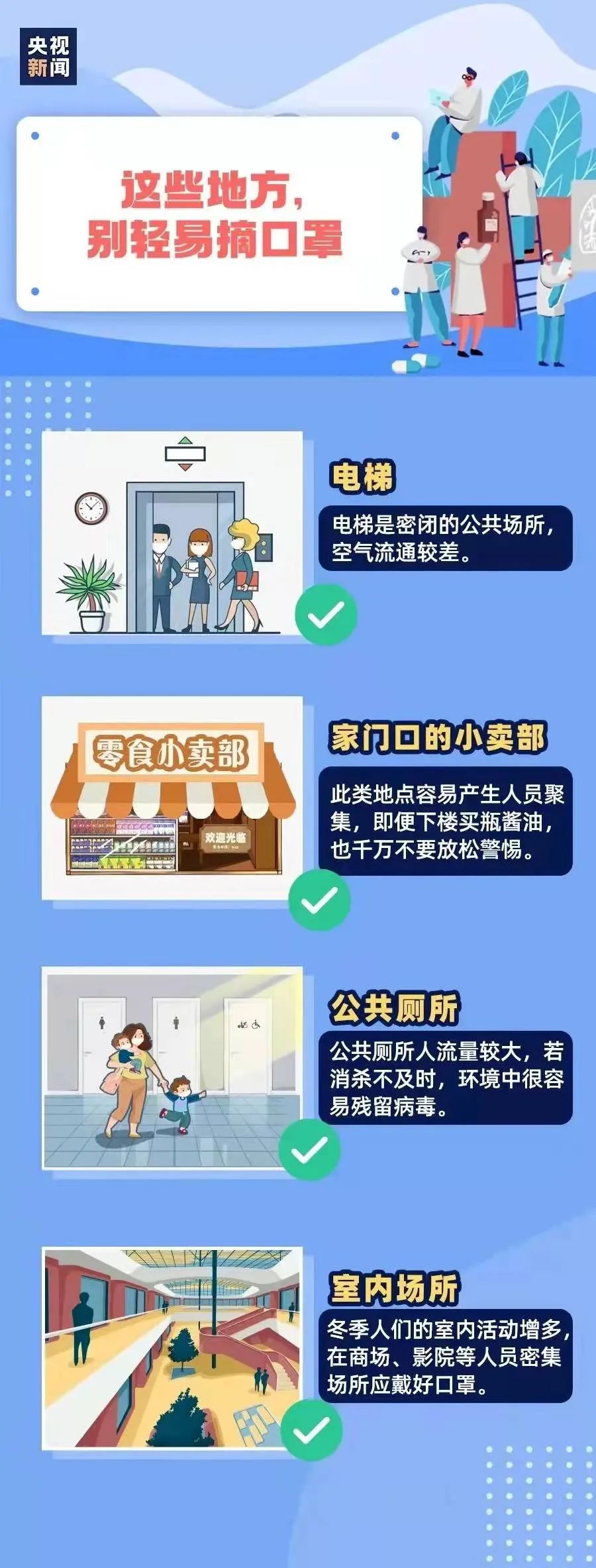 【疫情防控】疫情防控小知识要记牢