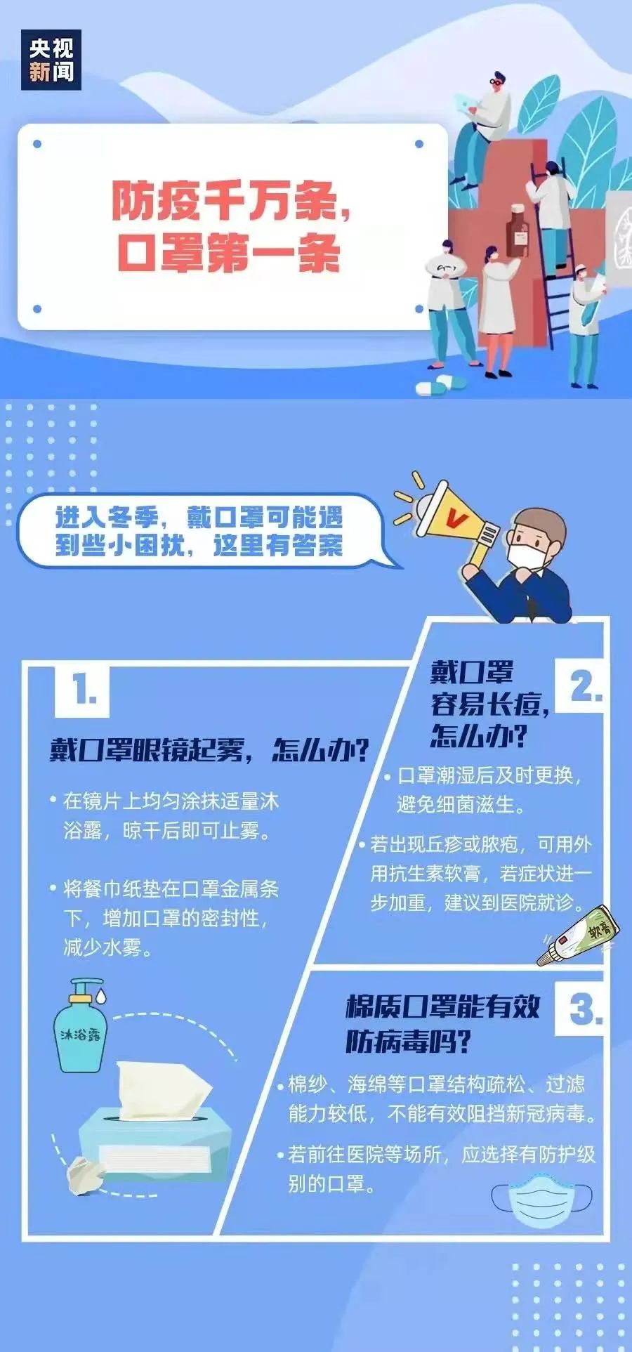 【疫情防控】疫情防控小知识要记牢